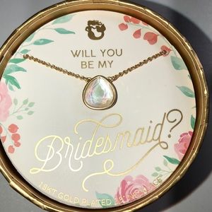 Spartina 449 18KT gold plated necklace.